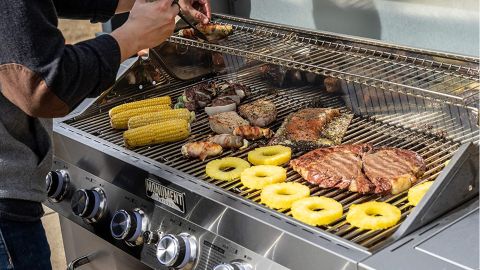 BBQ Grill Cleaning